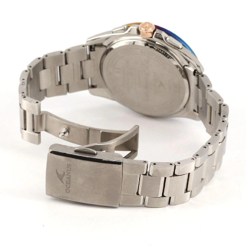 Đồng hồ Casio Oceanus - Kỷ niệm 15 năm OCW-T3000C-2AJF TI Solar Quartz - Hàng hiệu Chính hãng 887621