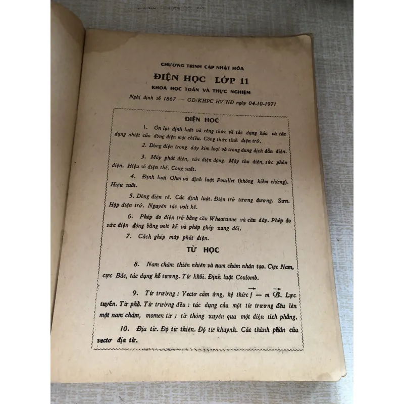 Điện-Học lớp 11 AB 961718