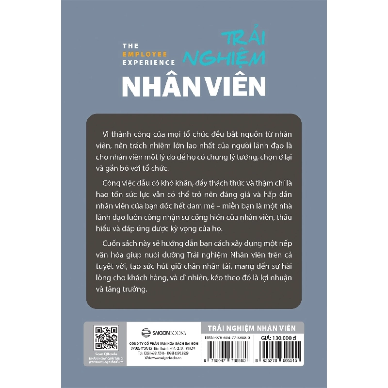 Trải Nghiệm Nhân Viên - Matthew Wride, Tracy Maylett 296499