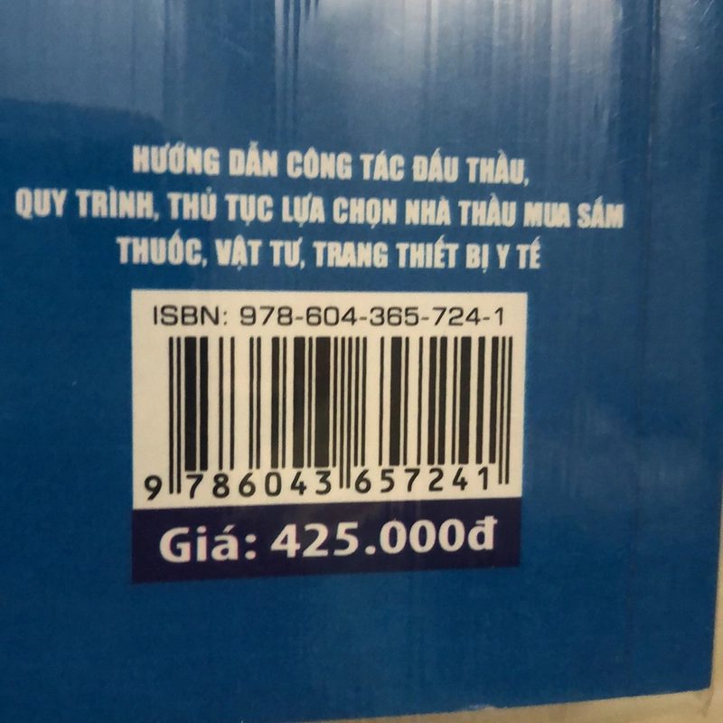 Hướng dẫn công tác đấu thầu ( giảm 50% ) 494211
