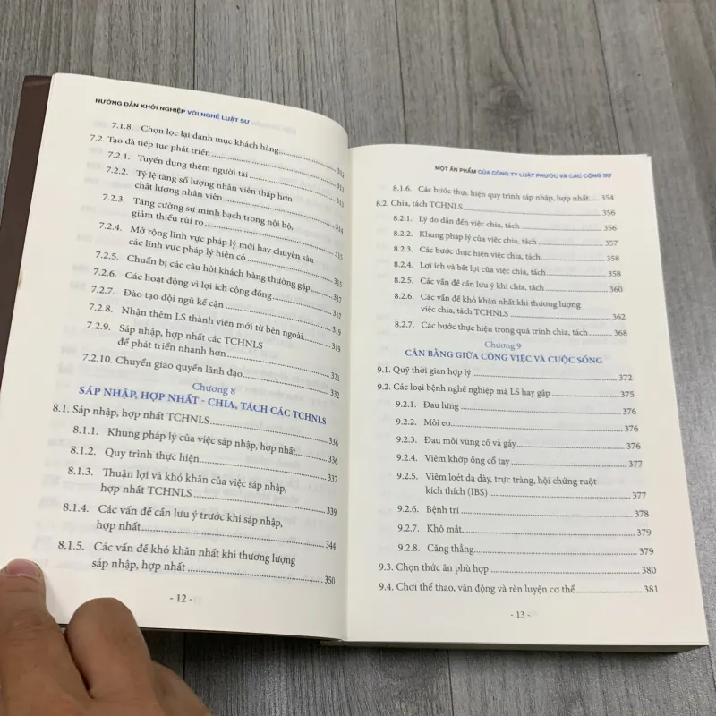 Hướng dẫn khởi nghiệp với nghề luật sư. 7a4 782223