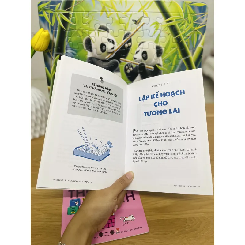 Tiêu dùng thông minh và Tiết kiệm tài chính mới 749006