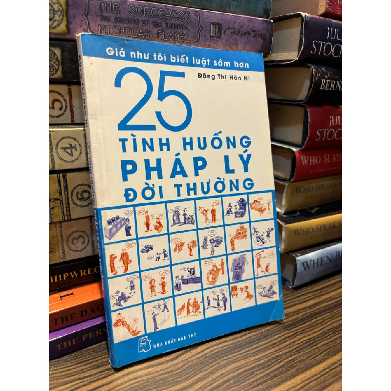 25 tình huống pháp lý đời thường - Đặng Thị Hàn Ni 345255