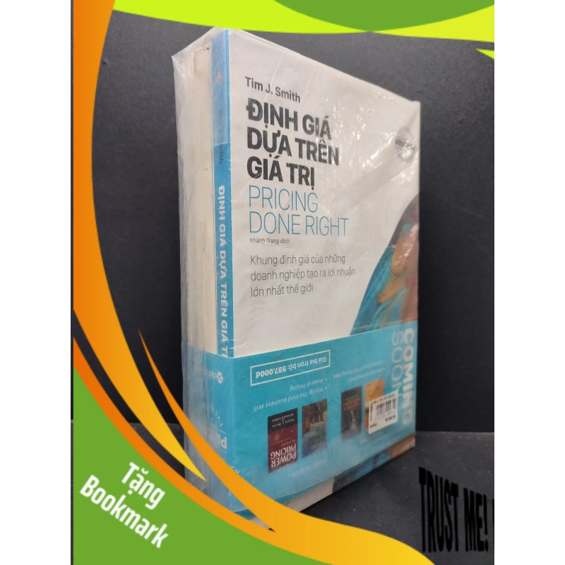 (TẶNG BOOKMARK) Bộ 3 Cuốn Định Giá Dựa Tên Giá Trị, Từ Bỏ Thói Quen Giảm Giá, Những Đòn Tâm Lý Trong Định Giá Sản Phẩm mới 100% RBK1406 Pricing Everything SÁCH KỸ NĂNG 939853