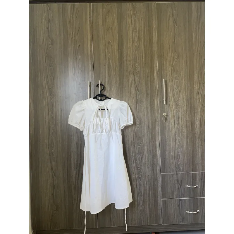 Váy trắng size S  788594