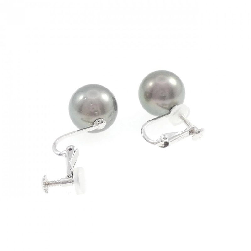 Bông tai ngọc trai đen K14WG 10.8mm - Hàng hiệu chính hãng 872733