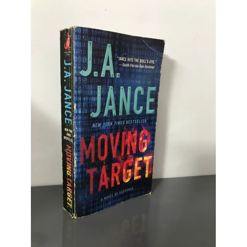 MOVING TARGET (MỤC TIÊU DI ĐỘNG) - J.A. JANCE 598549