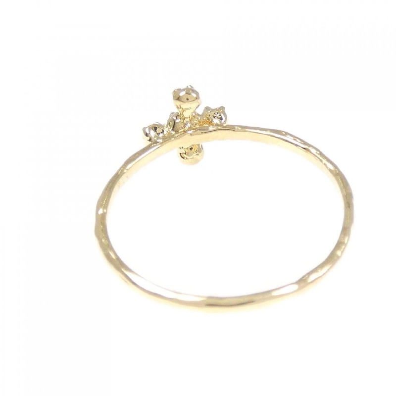 Nhẫn kim cương K18YG - Hàng hiệu Authentic 850643