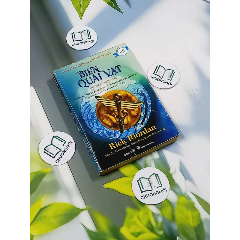 Biển Quái Vật - Phần 2 Series Percy Jackson Và Các Vị Thần Trên Đỉnh Olympus  - Rick Rior 744721
