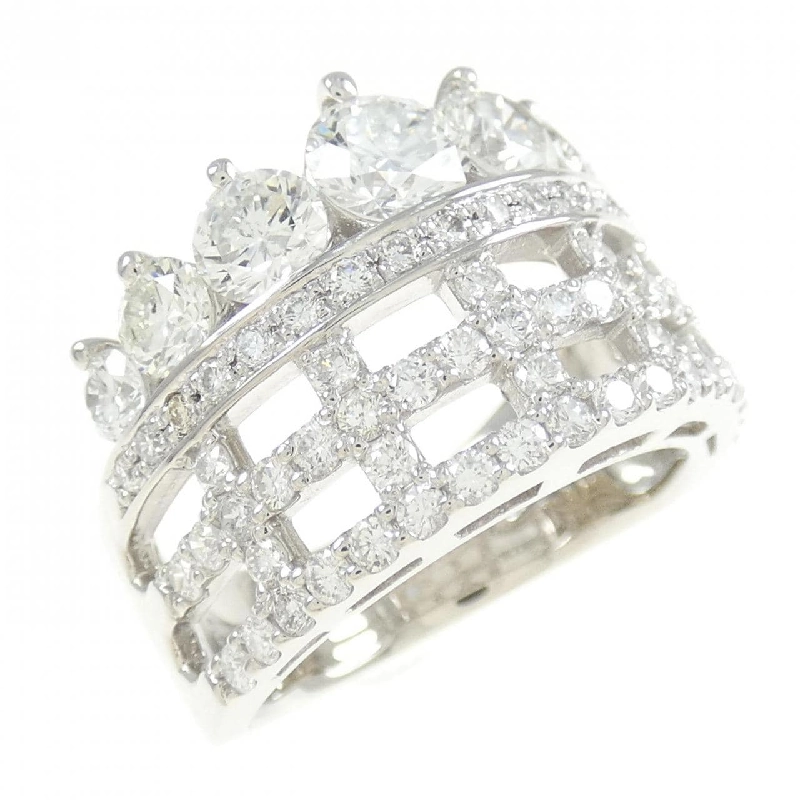 Nhẫn kim cương PT900 2.70CT 669857