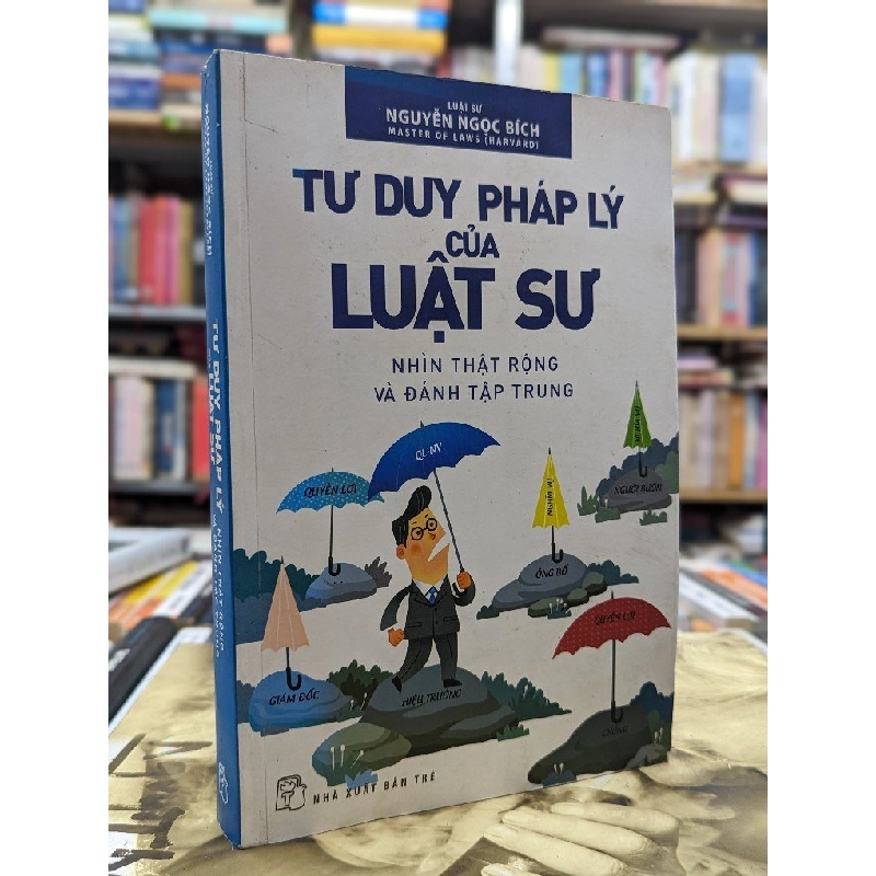 Tư duy pháp lý của luật sư - Nguyễn Ngọc Bích 120110