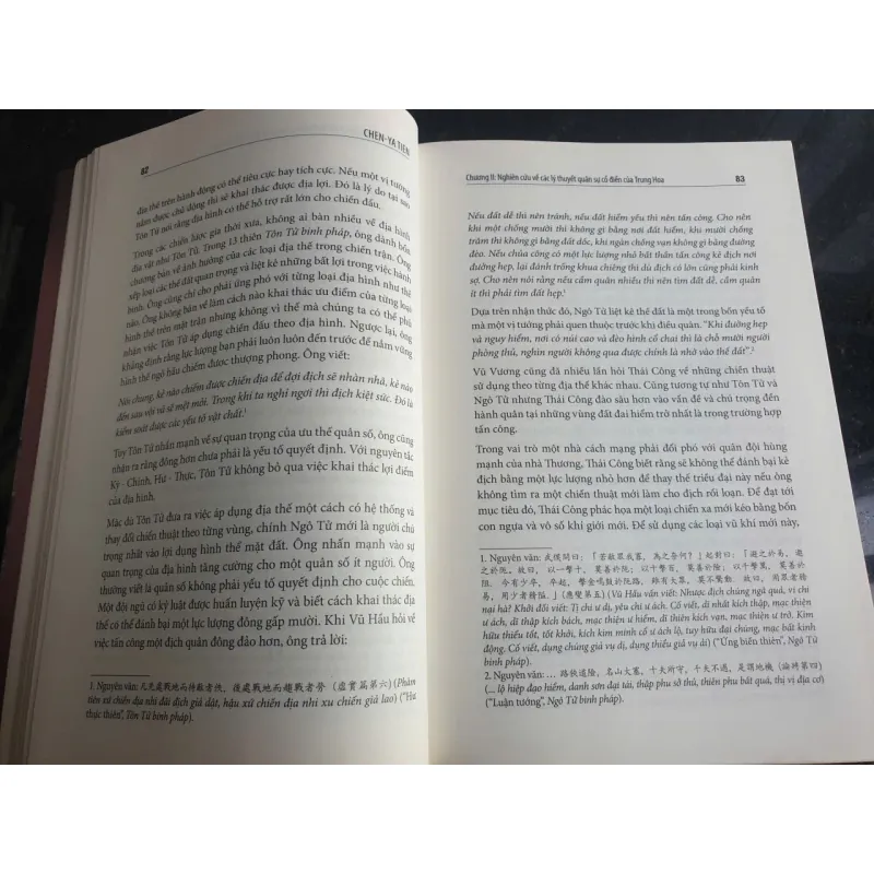 Sách Lý Thuyết Quân Sự Trung Hoa Xưa và Nay - Nguyễn Duy Chinh 693332