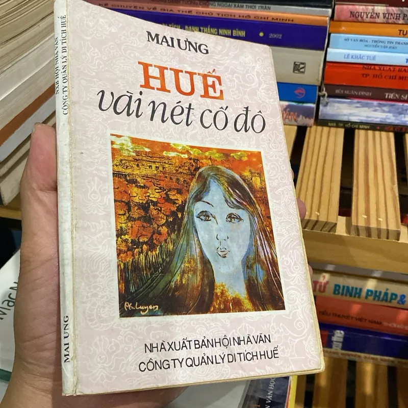 HUẾ - VÀI NÉT CỐ ĐÔ (XB 1991) 1064105