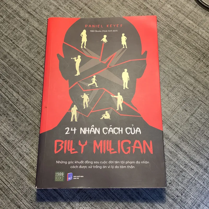 24 Nhân Cách Của Billy Milligan - Daniel Keyes 730432