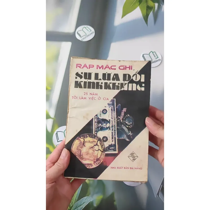 [XƯA] Sự Lừa Dối Kinh Khủng - 25 năm tôi làm việc ở CIA (1988) - Ráp Mắc Ghi 997772