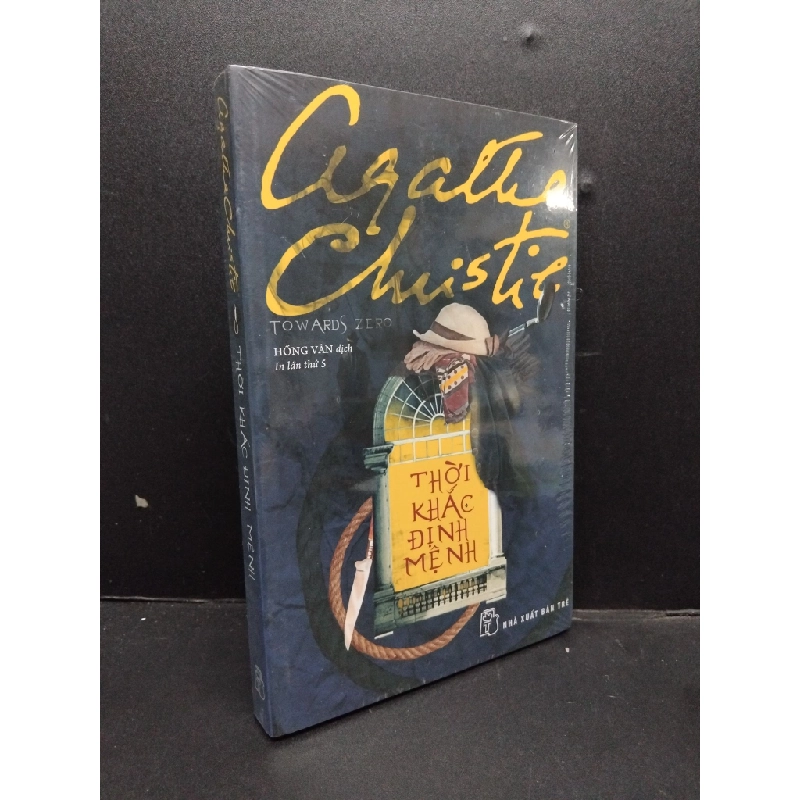 Đọc sách cùng PK - Sách Thời khắc định mệnh (nguyên seal) mới 70% ố vàng 1008 Agatha Christie VĂN HỌC - Nhà xuất bản Trẻ 252280