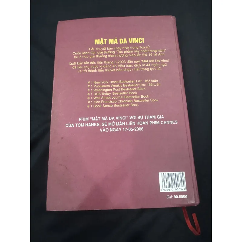 Mật mã Davinci 2007  1010458