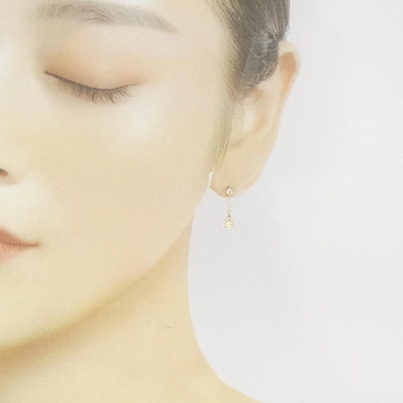 K18YG Bông tai kim cương 0.60CT - Hàng hiệu Chính hãng 871601