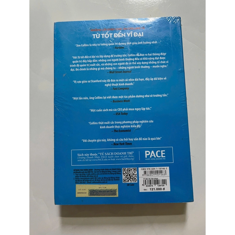 VĨ ĐẠI DO LỰA CHỌN 447508