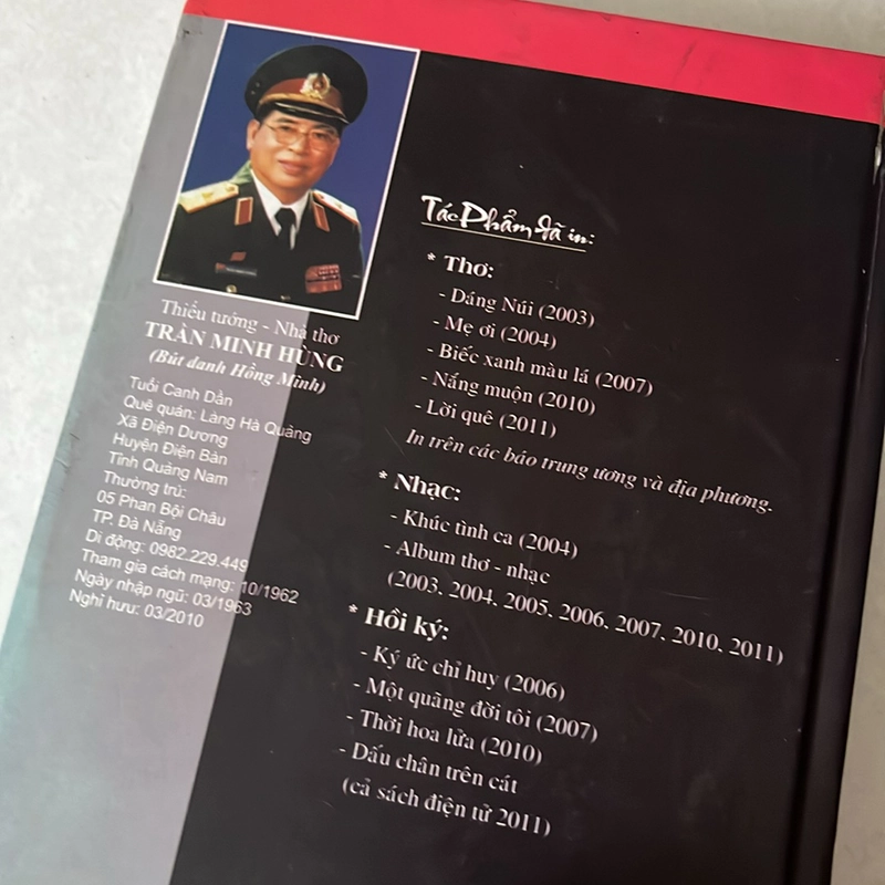 Một thời để nhớ - Trần Minh Hùng 503197