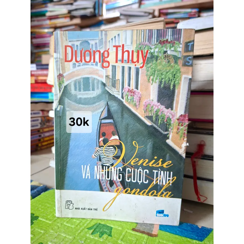 Venise và những cuộc tình gondola 796041