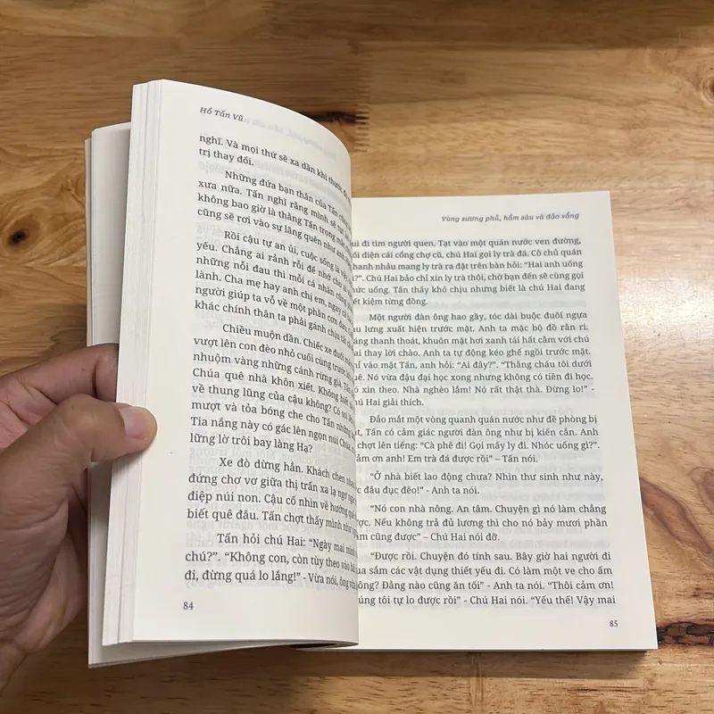 [Chữ Ký Tác Giả] - II Tiểu Thuyết: Vùng Sương Phủ, Hầm Sâu Và Đảo Vắng - Hồ Tấn Vũ - 2025 689796