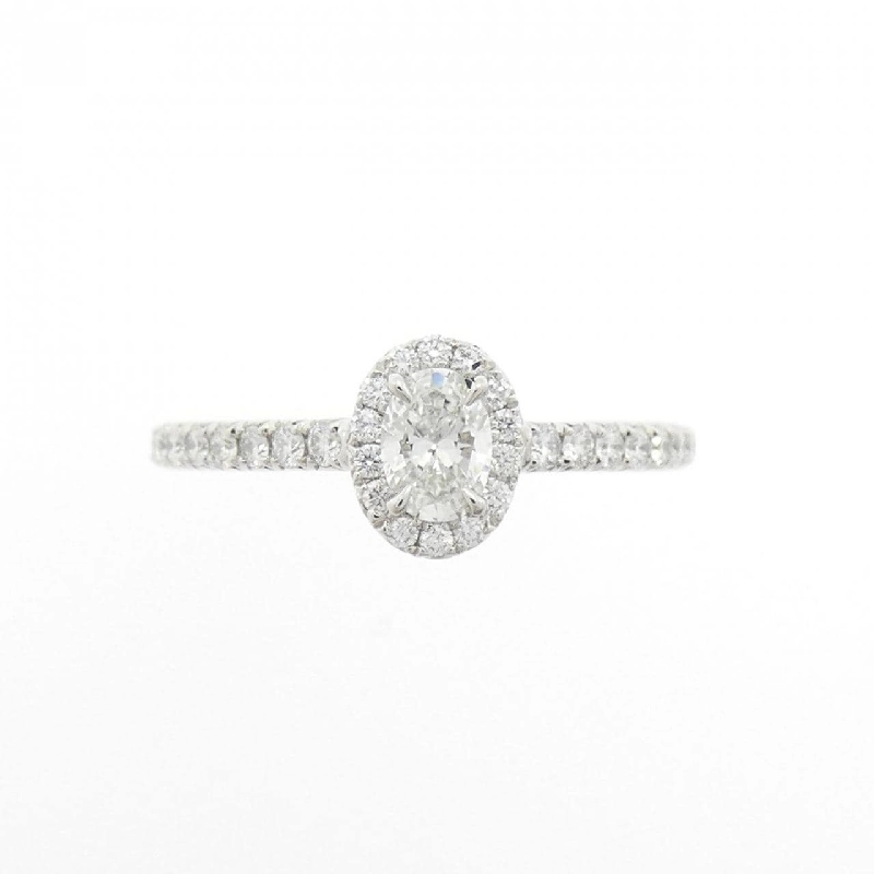 Nhẫn Oval Solest Tiffany 0.18CT - Hàng hiệu Chính hãng 838036