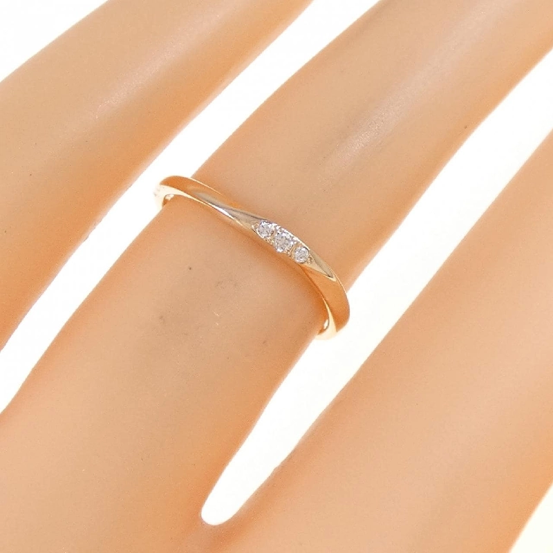 Nhẫn kim cương K10PG 0.02CT 670163