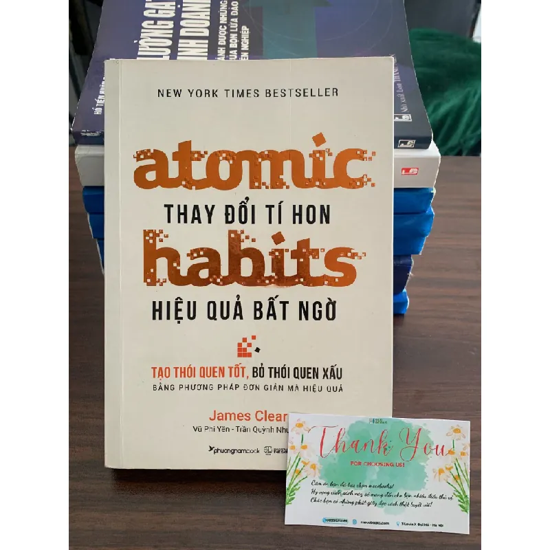 Atomic Habits – James Clear 558513