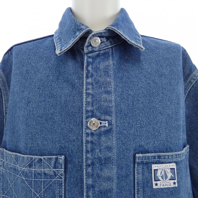 Jacket denim DIOR - Hàng hiệu Authentic 898476