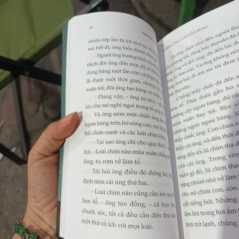 Kho Báu Mặt Trời - Mikhail Prishvin 726767