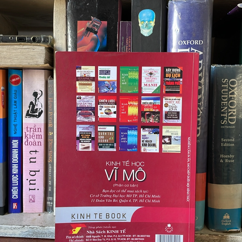 II Sách Kinh Tế: Kinh Tế Học Vĩ Mô (Phần Cơ Bản) - Nguyễn Thái Thảo Vy - 2009 552214