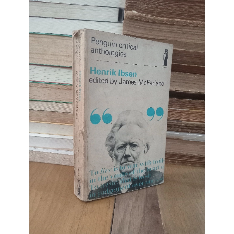 Penguin critical anthologies: Henrik Ibsen - Edited by James McFarlane 961534