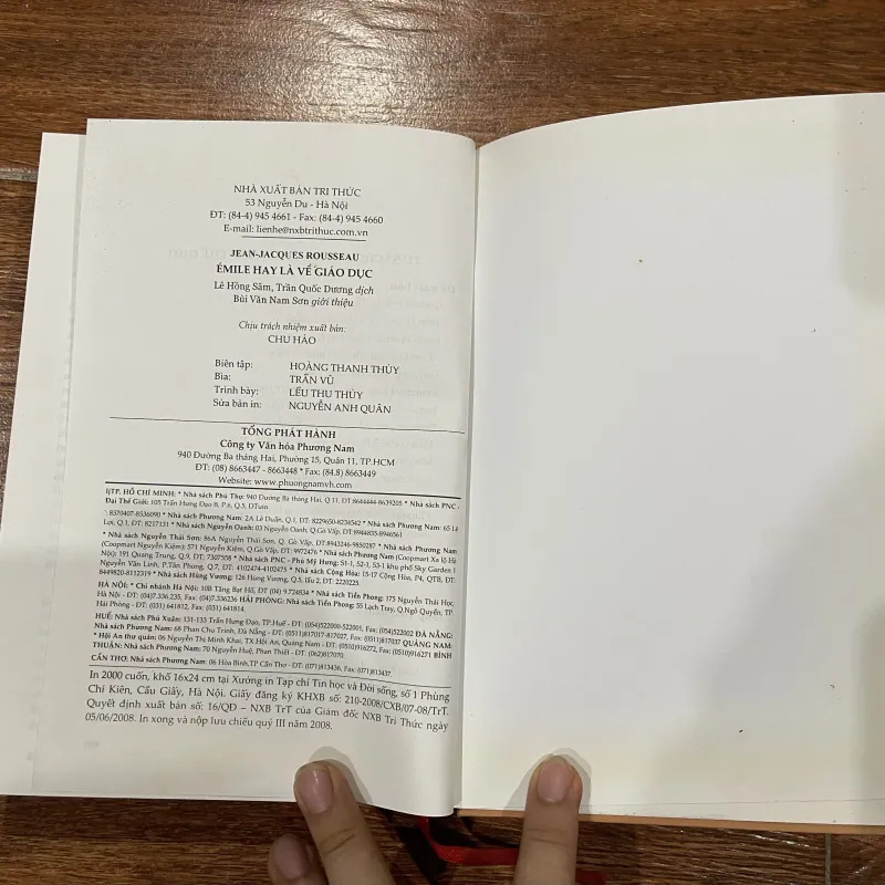 Emile Hay Là Về Giáo Dục - Jean Jacques Rousseau (10) 1002684