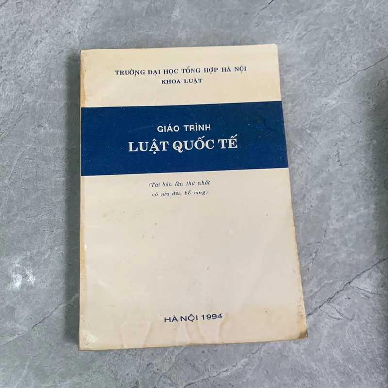 Giáo trình luật quốc tế (xuất bản năm 1994)  307658