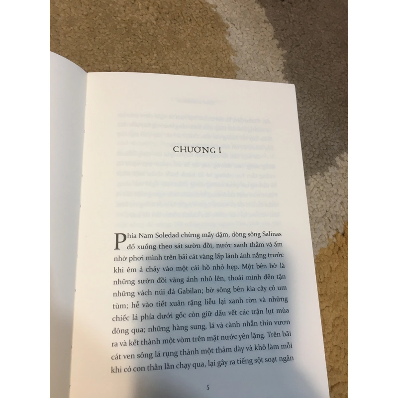 Của Chuột và Người - John Steinbeck (bìa cứng) 139209