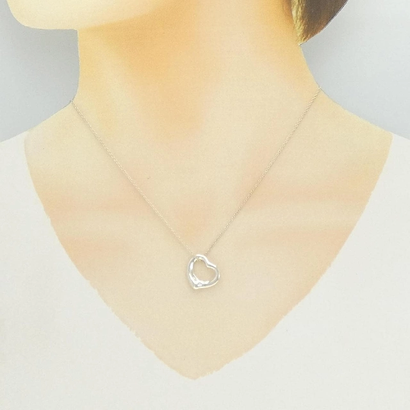 Dây chuyền Tiffany Open Heart - Hàng hiệu Authentic 839756