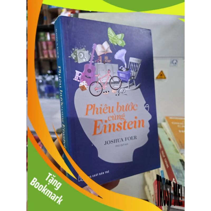 (TẶNG BOOKMARK) Phiêu bước cùng Einstein mới 80% ố vàng 2013 RBK0308 VĂN HỌC 950609