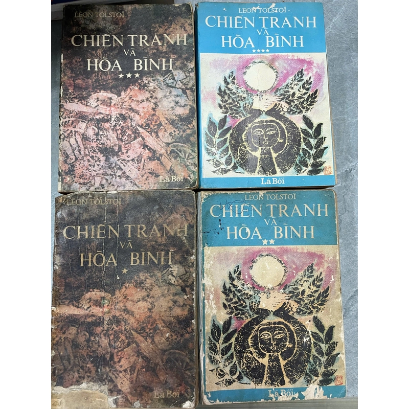 CHIẾN TRANH VÀ HÒA BÌNH - LEON TOLSTOI 446275