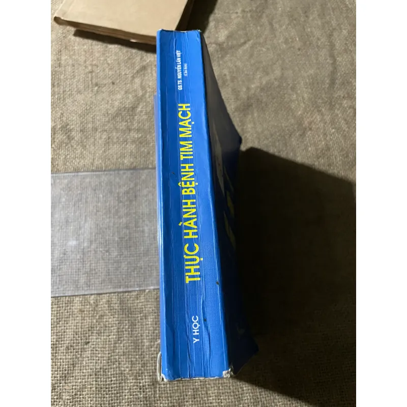 SÁCH Y - THỰC HÀNH BỆNH TIM MẠCH- GS.TS. NGUYỄN LÂN VIỆT (Chủ biên) 574437