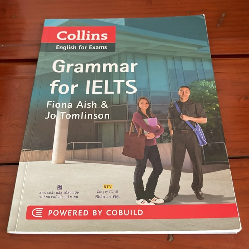 HỌC TIẾNG ANH Gammar for ielts Collins 537007