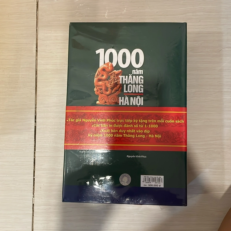 [MỚI] Ấn bản đặc biệt 1000 năm Thăng Long Hà Nội  512354