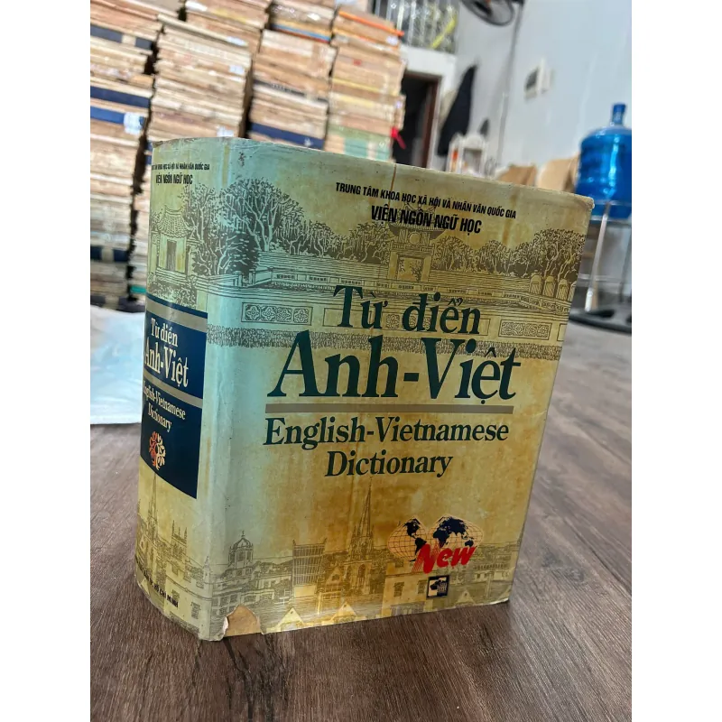 Từ điển Anh – Việt (English–Vietnamese Dictionary) 739714