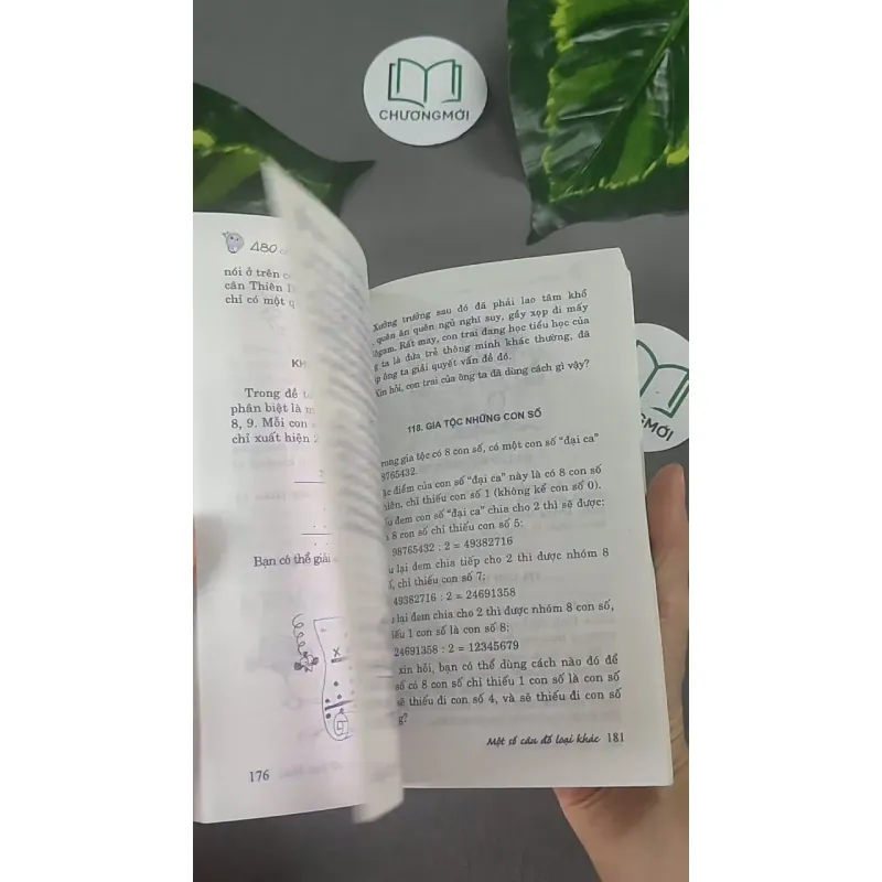 480 Câu Đố Rèn Trí Tuệ Nâng Cao IQ - 2 -  604613