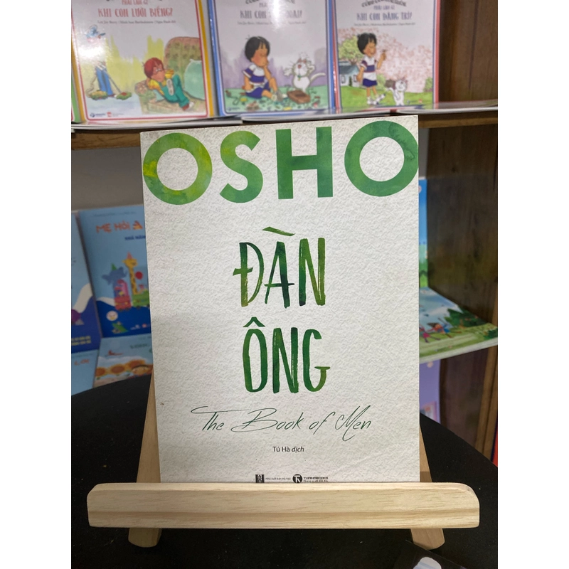 Đàn Ông 💪🧔 Tác giả: OSHO 517489