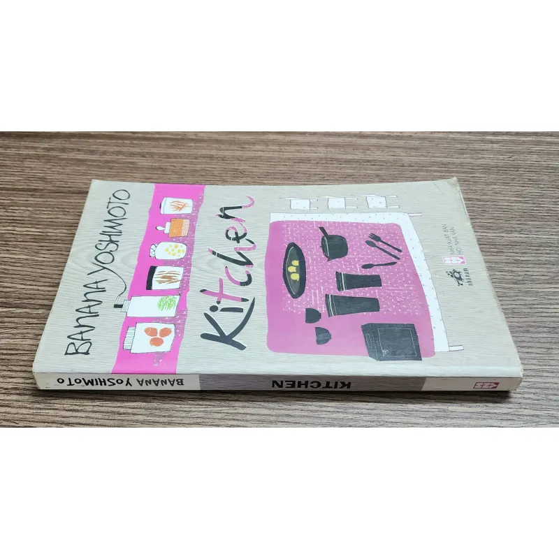 Tiểu thuyết lãng mạn Nhật Bản: KITCHEN (Banana Yoshimoto) - 243 trang 1010481