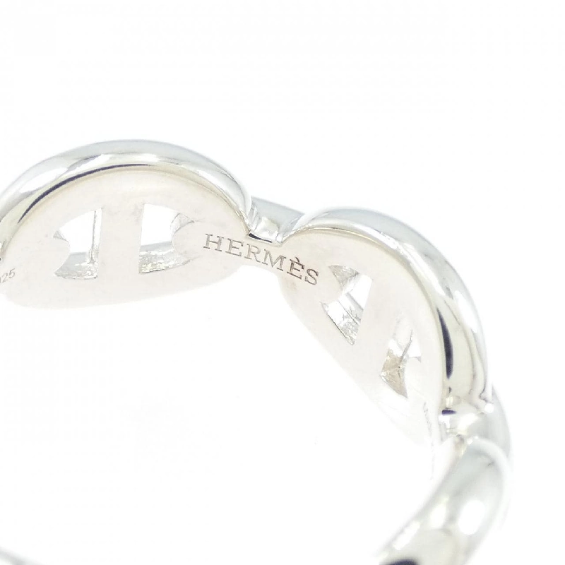 Nhẫn Hermès Chaine d'Ancre - Hàng hiệu Authentic 836525