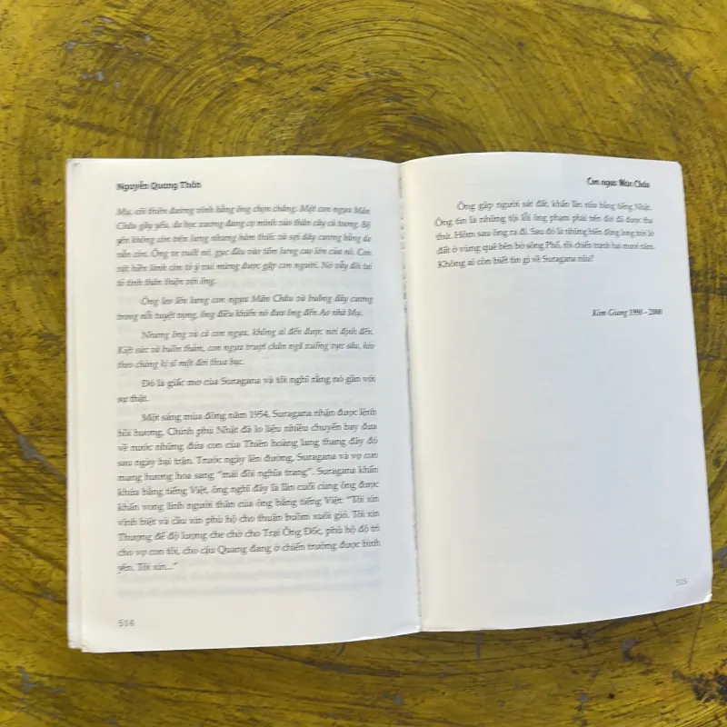 CON NGỰA MÃN CHÂU - nguyễn quang thân 1002484