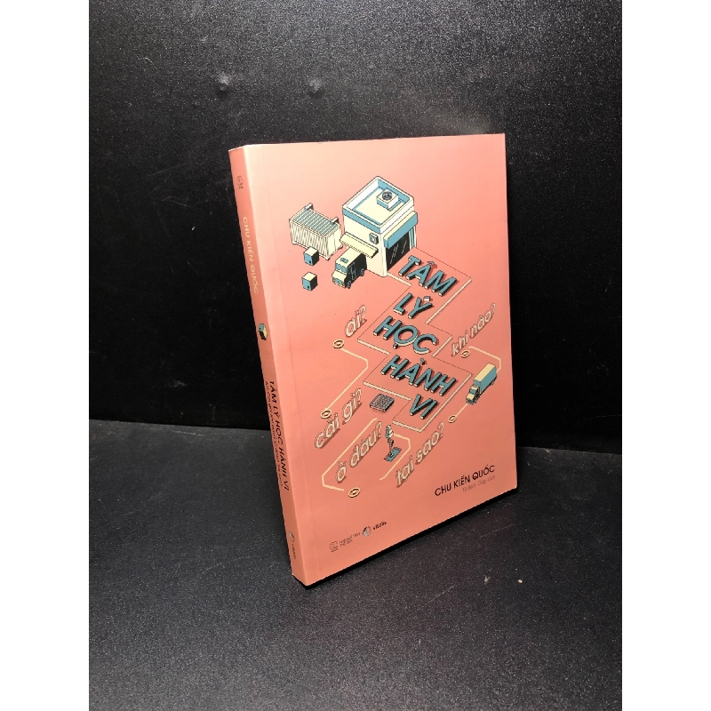 Tâm lý học hành vi Chu Kiến Quốc 2022 mới 80% móp bìa ố nhẹ HPB.HCM0611 912342