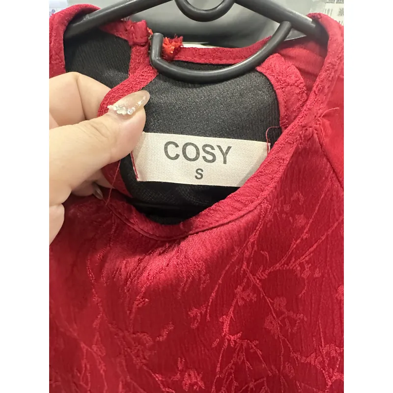 Áo Tết size 40-60kg vừa kiểu dáng baby doll 929291